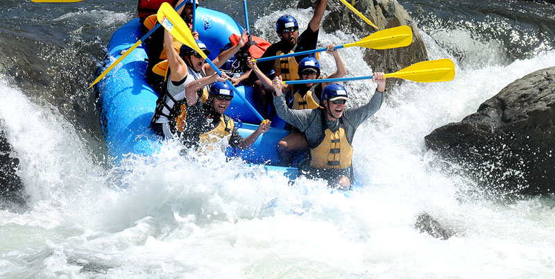 Melangit Rafting