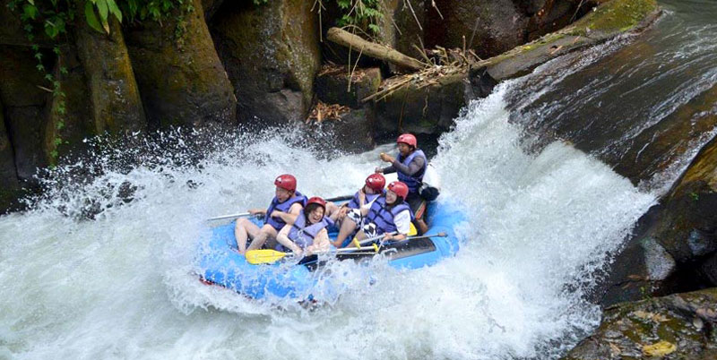 Melangit Rafting and Horse Riding Packages