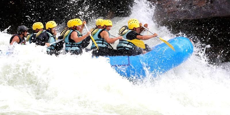 Melangit Rafting and Spa Packages