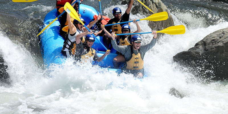 Melangit Rafting and Ubud Tour