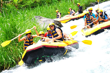 Telaga Waja Rafting