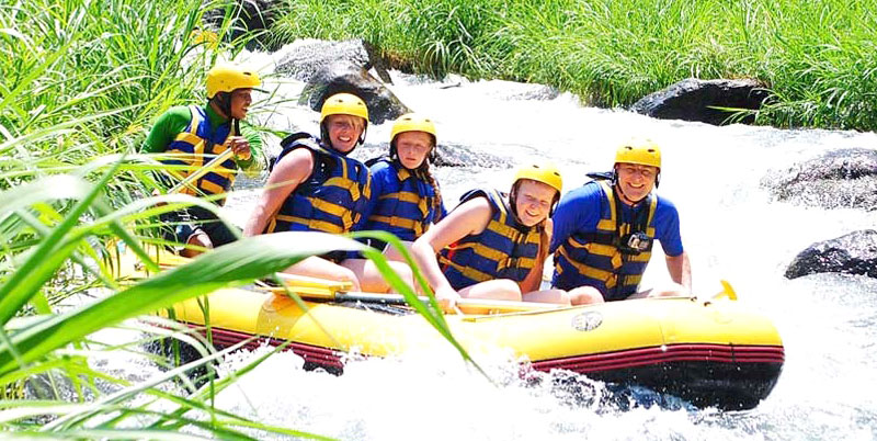 Telaga Waja Rafting and ATV Ride Packages