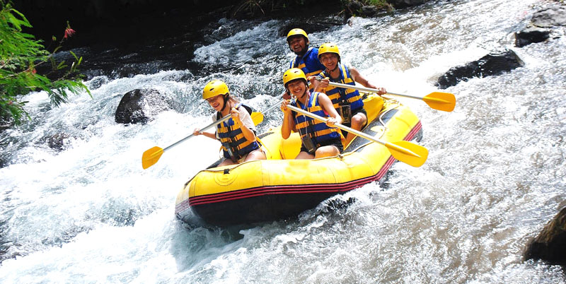 Telaga Waja Rafting + ATV Ride + Spa Packages