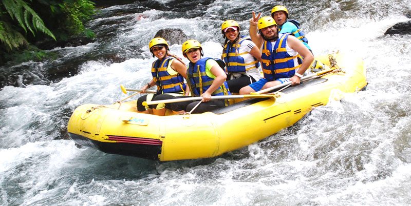 Telaga Waja Rafting and Bali Swing Packages