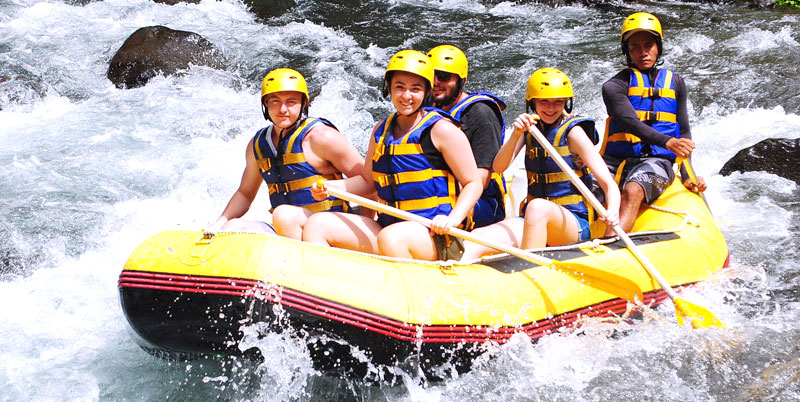 Telaga Waja Rafting and Elephant Ride Packages