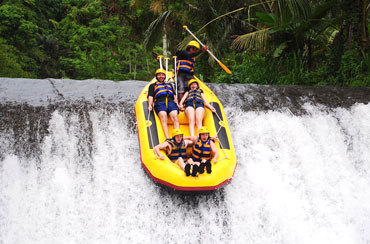 Telaga Waja Rafting