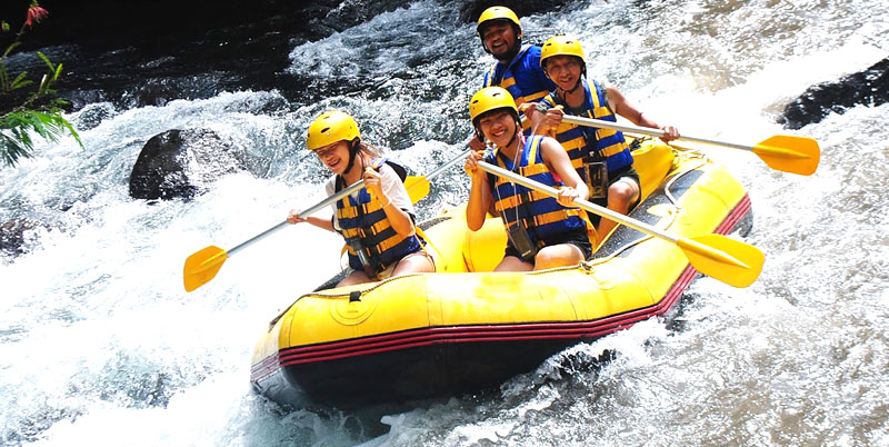 Telaga Waja Rafting and Horse Riding Packages