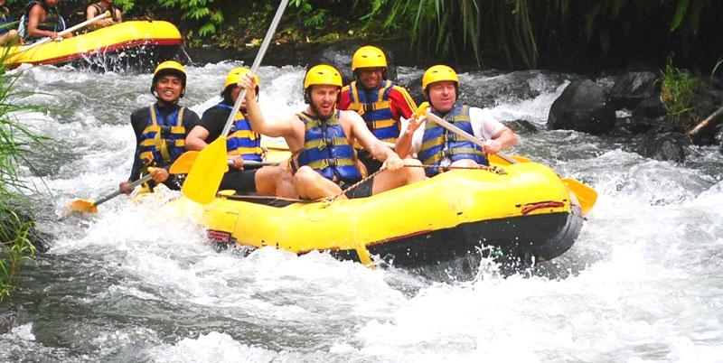 Telaga Waja Rafting and Kintamani Tour