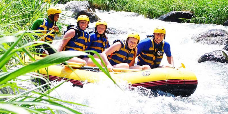 Telaga Waja Rafting and Trekking Packages