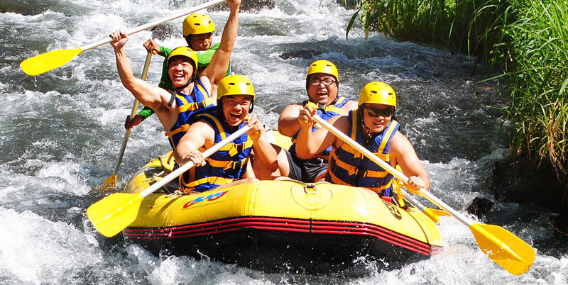 Telaga Waja Rafting and Ubud Tour