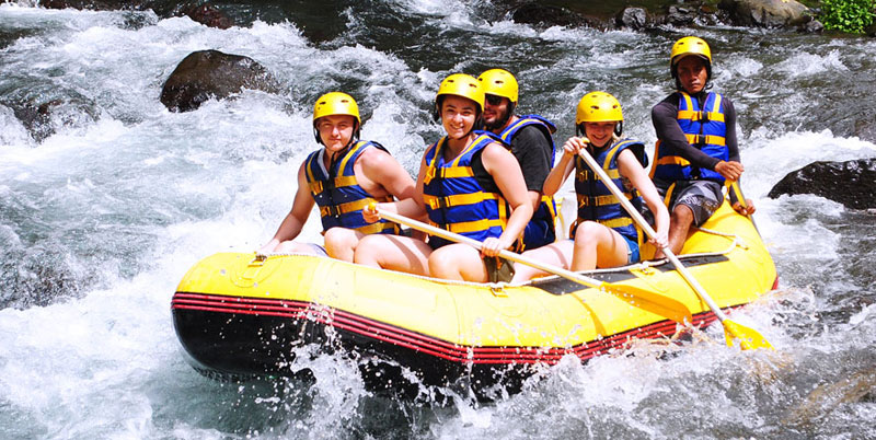 Telaga Waja Rafting and Water Sport Packages