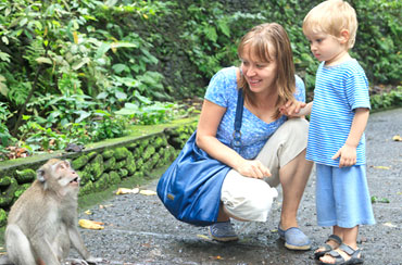 Ubud Monkey Forest